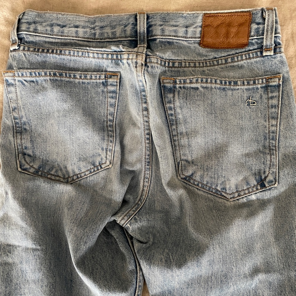 Rag and Bone mid rise boyfriend jeans size 25